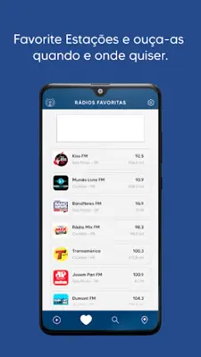 tudoradio.com android App screenshot 1